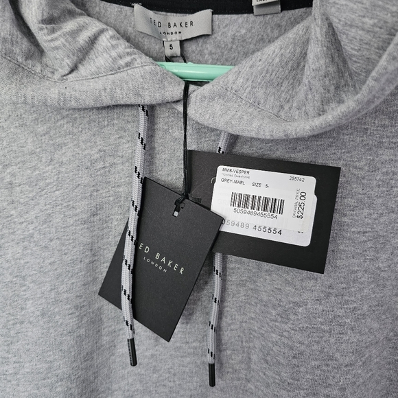 🔥 Ted Baker London☆ Hooded Sweatshirt XL - Picture 5 of 8